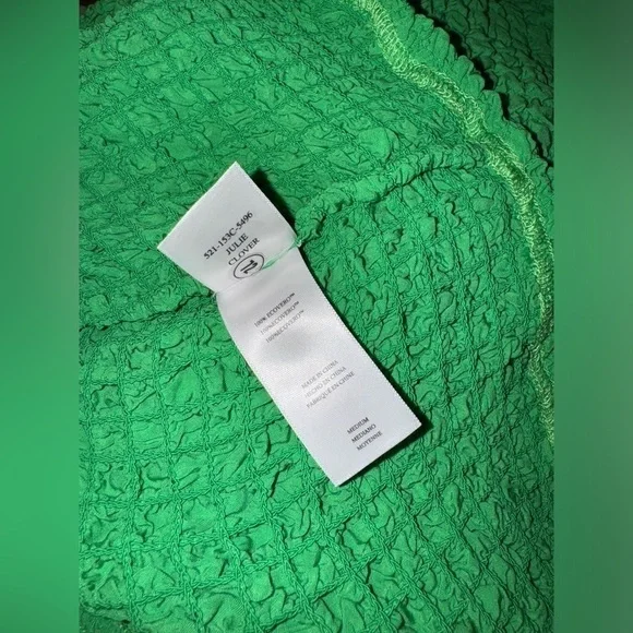 Rails Green Mini Dress - Picture 7 of 8